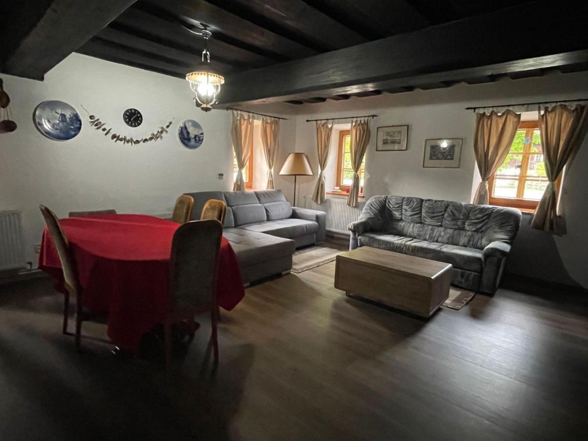Blue House Apartment Ramingstein Ngoại thất bức ảnh